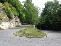 Côte Saint Pierre / Rue du Garage von Lanaye
