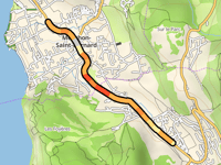 Côtes des cyclos da Menthon-Saint-Bernard