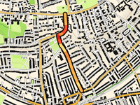 Cottenham Park Road via Pepys Road