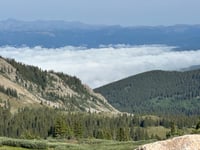 Cottonwood Pass from Buena Vista