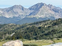 Cottonwood Pass from Buena Vista