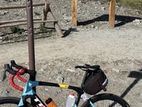 Cottonwood Pass da Taylor Park Reservoir
