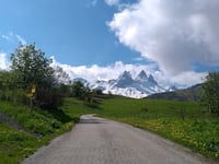 Coulouvreuse / Montée aux Aiguilles d’Arves