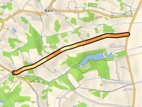Coume de Sem via Route de Marciac