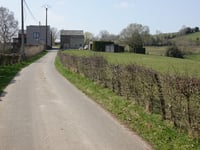 Counhaye über Rue Hoof