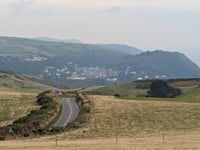 Countisbury Hill von Lynmouth