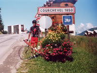 Courchevel Altiport depuis Brides-les-Bains