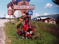 Courchevel Altiport depuis Brides-les-Bains