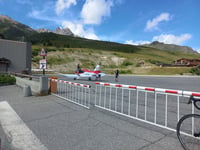 Courchevel Altiport von Brides-les-Bains
