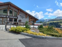 Courchevel Altiport von Brides-les-Bains