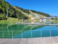 Courchevel Altiport depuis Brides-les-Bains