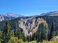 Courchevel Altiport depuis Brides-les-Bains