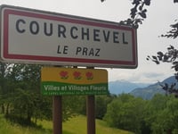 Courchevel Altiport depuis Brides-les-Bains