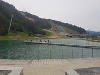 Courchevel Altiport depuis Brides-les-Bains