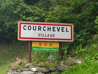 Courchevel Altiport depuis Brides-les-Bains