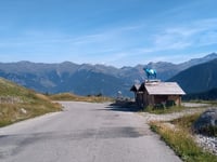 Courchevel Altiport depuis Brides-les-Bains