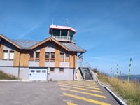 Courchevel Altiport depuis Brides-les-Bains