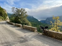 Courmes von Pont du Loup