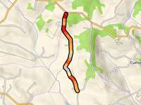 Courréjots de Haut da Enjourdan via Route de Castéron