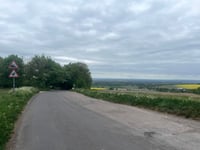 Court Hill z Letcombe Regis