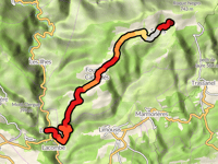 Courtal Long vanuit Lastours
