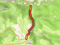 Couzou via Route de Rocamadour