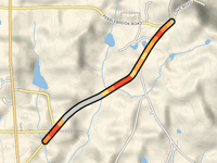 Cove Road da Route 85