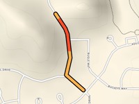 Covelite Way über Whitetail Drive