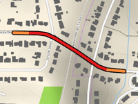 Coventry Road z Peavine Creek