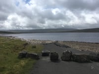 Cow Green Reservoir von Langdon Beck