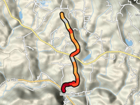 Cowart Mountain Road z Marble Hill