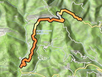 Cowell Mountain von Big Bassin