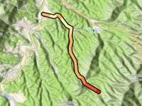 Cowger Mountain z Brandywine