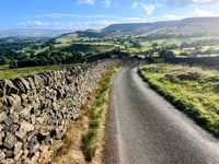 Cowlow Lane depuis Combs
