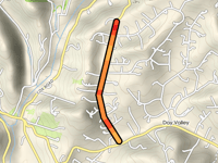 Cox Road from Day Valley