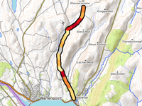 Coyles Hill von Rostrevor