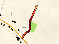 Crabtree Lane von Lupton