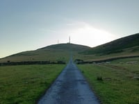 Craigowl Hill von Tealing