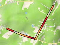 Cramer Road from Roaring Brook