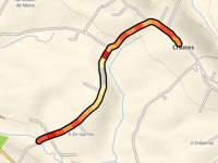 Crastes via Le Chemin du Cousin