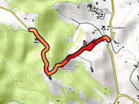 Strada Mormorè via Loghero