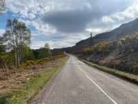 Creag an Eirich from Balgy