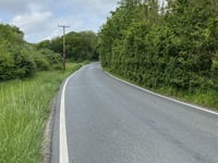 Creephedge Lane da South Woodham Ferrers