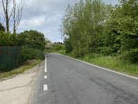 Creephedge Lane from South Woodham Ferrers