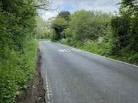 Creephedge Lane from South Woodham Ferrers