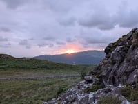 Cregennan Lakes von Arthog