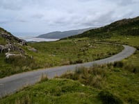 Cregennan Lakes z Arthog