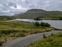 Cregennan Lakes z Arthog