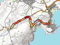 Cregneash via Fistard Road