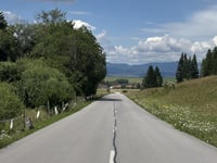 Čremošnianske sedlo from Háj